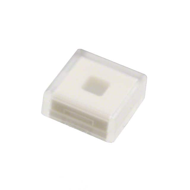 TL3240S1CAPIVR CAP TACTILE SQUARE IVORY