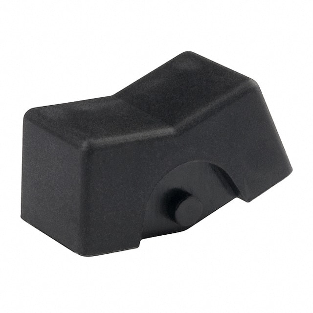 AT4148A CAP ROCKER RECTANGULAR BLACK
