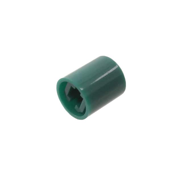 TAGGRN CAP PUSHBUTTON ROUND GREEN