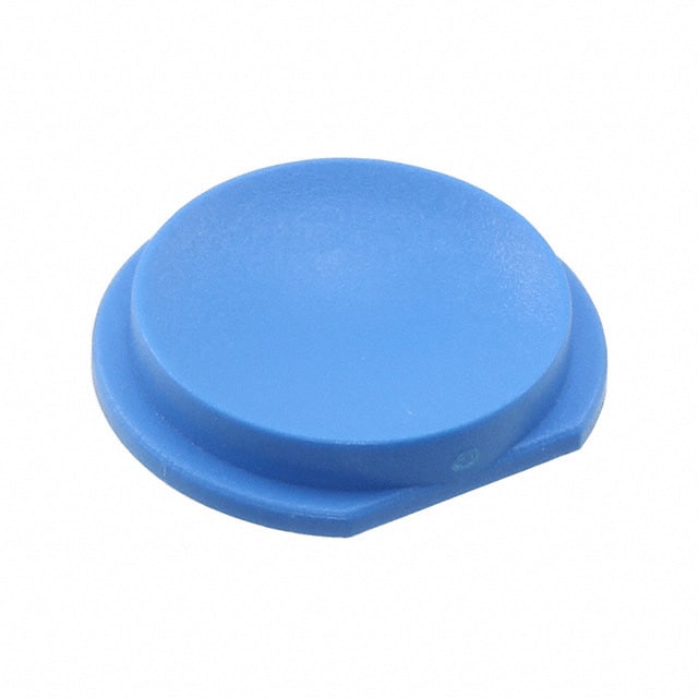 10G00 ROUND TACT SWITCH CAP BLUE