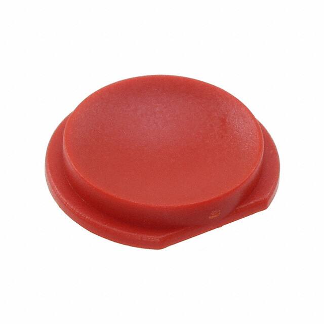 10G08 ROUND TACT SWITCH CAP RED