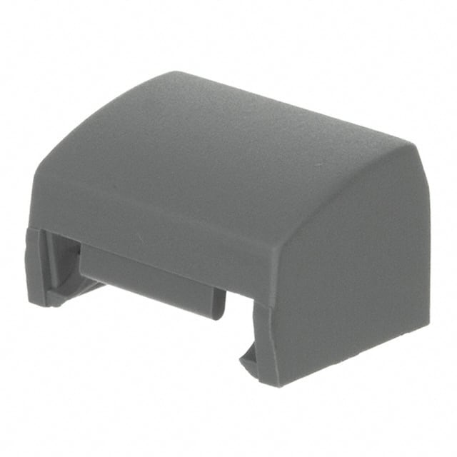 1A03 CAP TACTILE RECTANGULAR GRAY