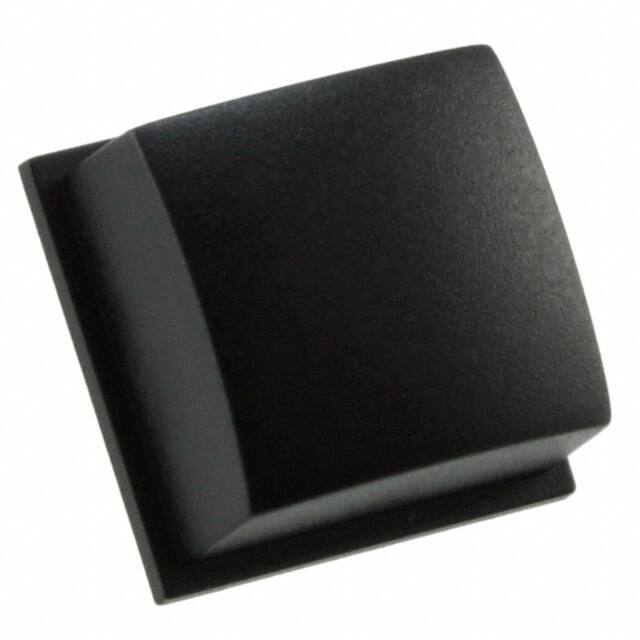 1TS09 CAP TACTILE SQUARE BLACK