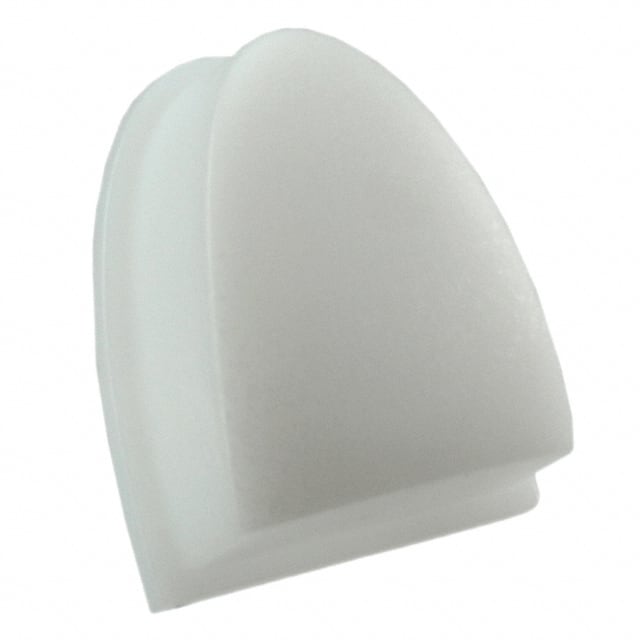 1VS16 CAP TACT TRIANGULAR FROSTD WHITE