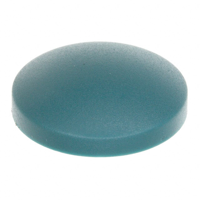 1ZC42 CAP TACTILE ROUND BLUE/AQUA