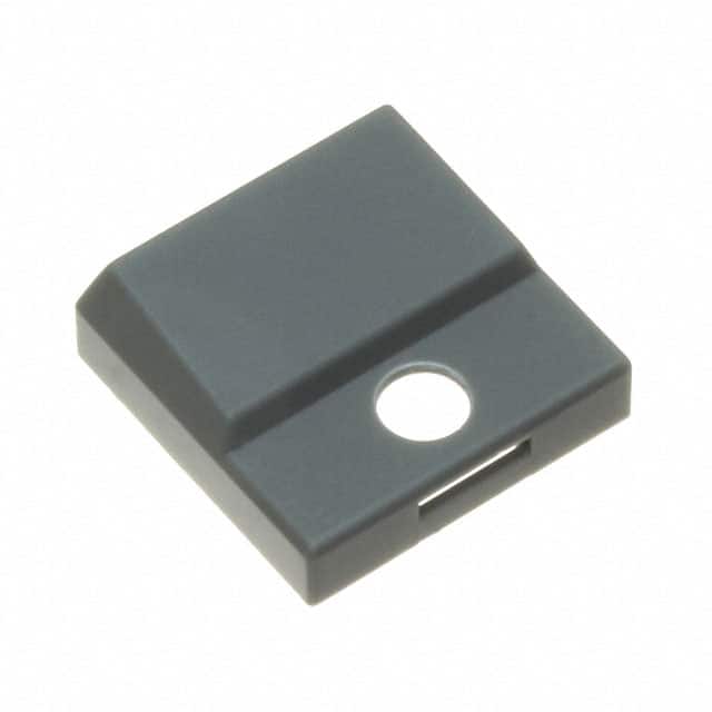 96-932.8 CAP PUSHBUTTON SQUARE GRY