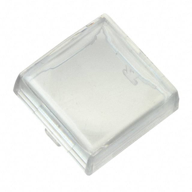 95-704.770 CAP PUSHBUTTON SQUARE CLR