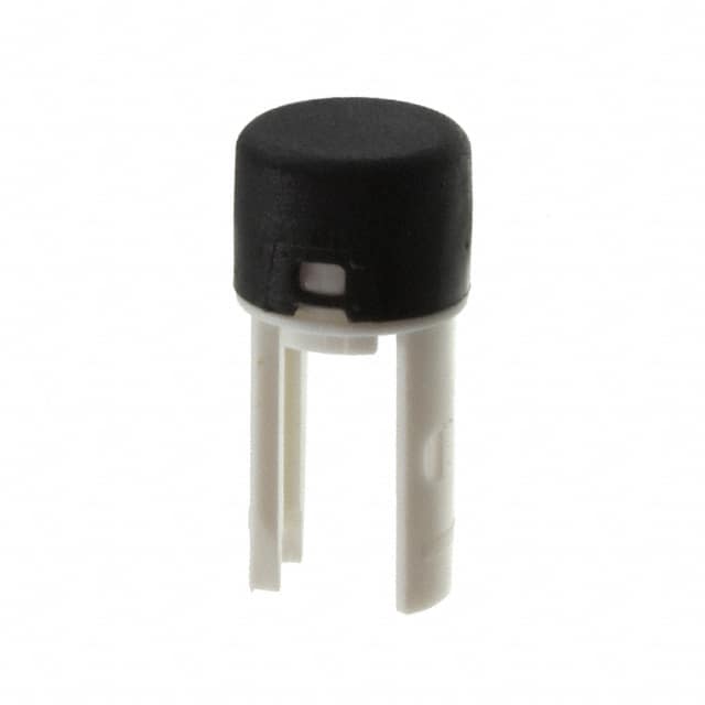 18-932.0 CAP PUSHBUTTON ROUND BLK