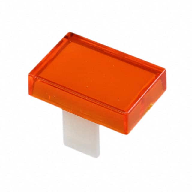 31-903.3 CAP PUSHBUTTON RECTANGLE ORN