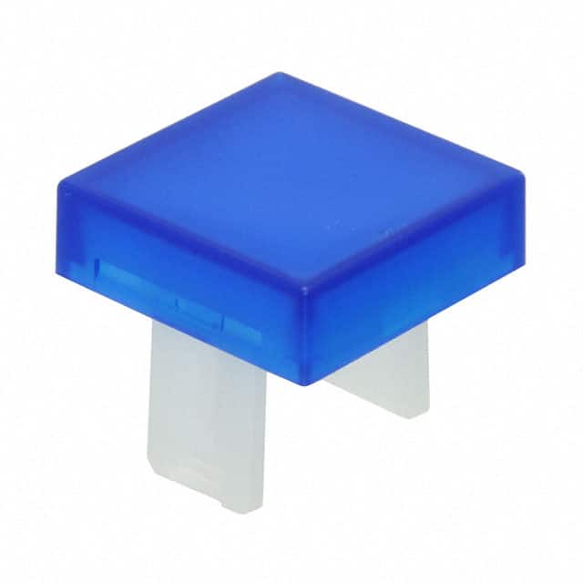 31-951.6 CAP PUSHBUTTON SQUARE BLUE
