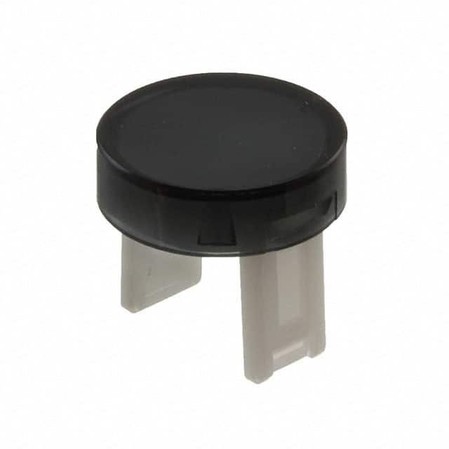 31-933.1 CAP PUSHBUTTON ROUND SMOKE