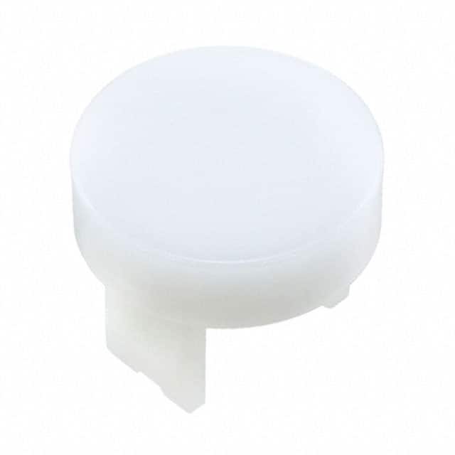 01-983.7 CAP PUSHBUTTON ROUND WHT