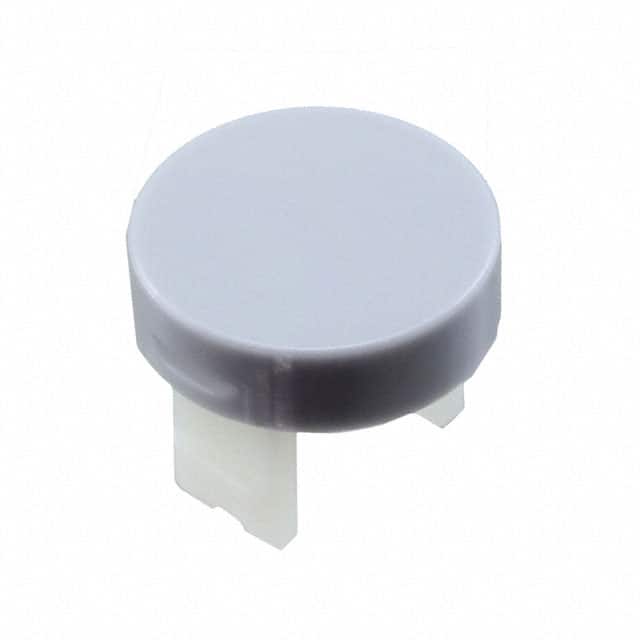 01-931.8 CAP PUSHBUTTON ROUND GRY