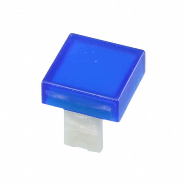 01-951.6 CAP PUSHBUTTON RECTANGLE BLUE