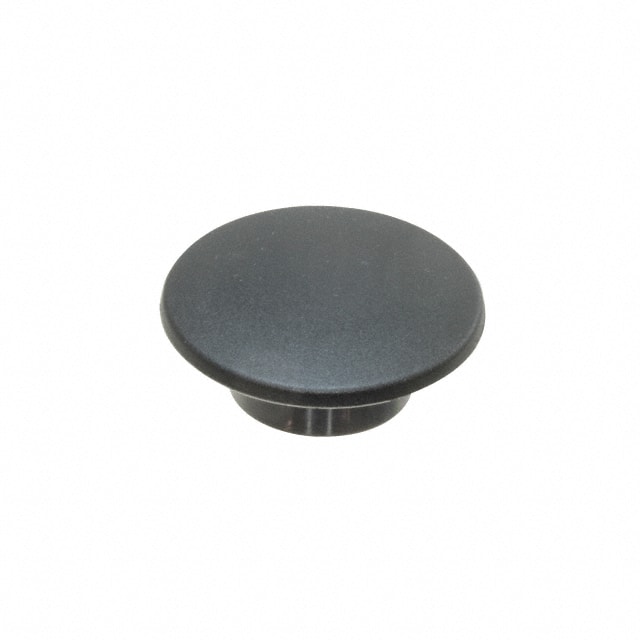 704.604.0 MUSHROOM-HEAD CAP BLACK D40 PLAS