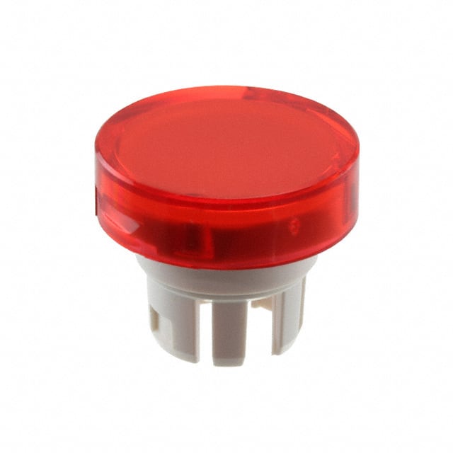 51-933.2 CAP PUSHBUTTON ROUND RED