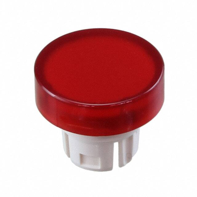 51-931.2 CAP PUSHBUTTON ROUND RED