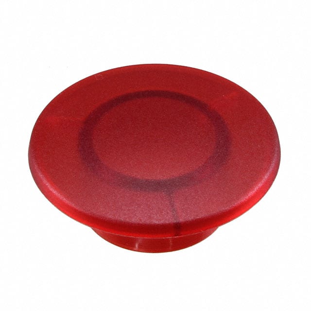 704.614.2 MUSHROOM-HEAD CAP RED D40 PLASTI