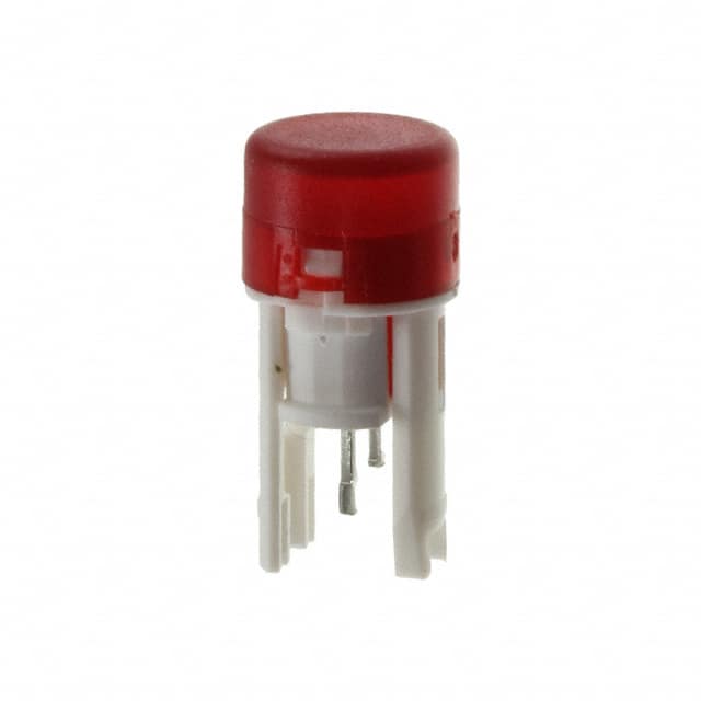 18-931.2L CAP PUSHBUTTON ROUND RED