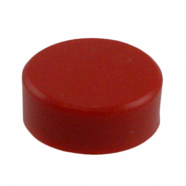 C92 CAP PUSHBUTTON ROUND RED
