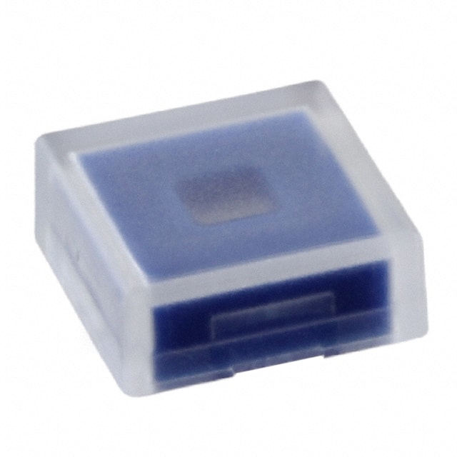 2311403-4 CAP TACTILE SQUARE BLUE