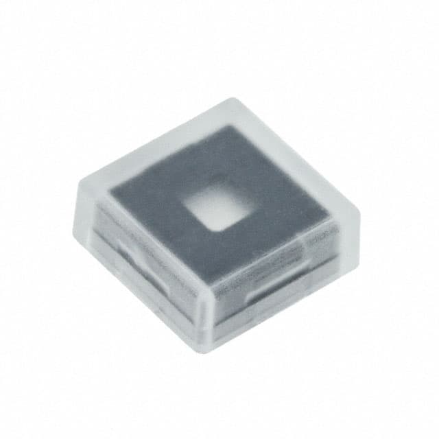 2311403-2 CAP TACTILE SQUARE BLACK