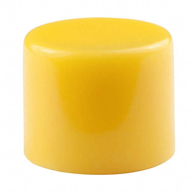 AT442E CAP PUSHBUTTON ROUND YELLOW
