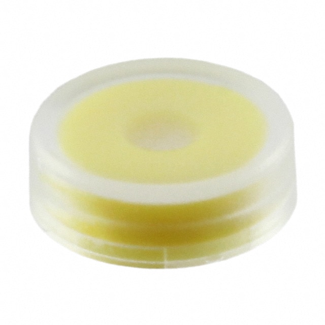 2311402-5 CAP TACTILE ROUND YELLOW