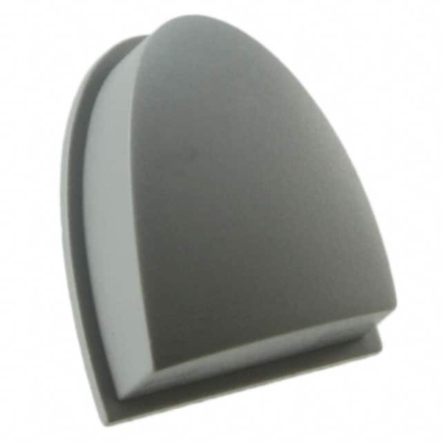 1VS03 CAP TACTILE TRIANGULAR GRAY