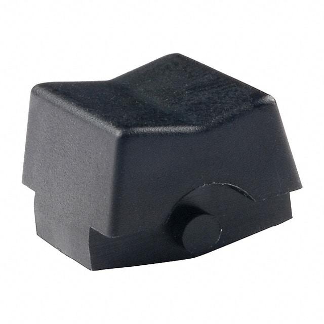 AT4150A CAP ROCKER RECTANGULAR BLACK