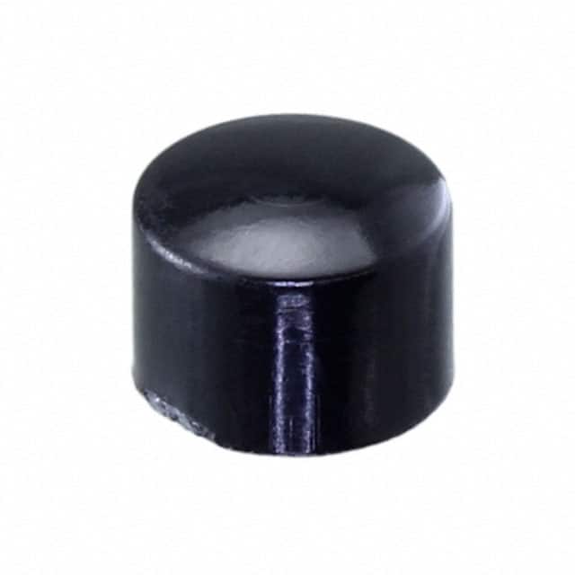 39B4001-1 BUTTON CAP BLK