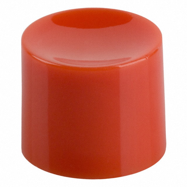 894103000 CAP PUSHBUTTON ROUND RED