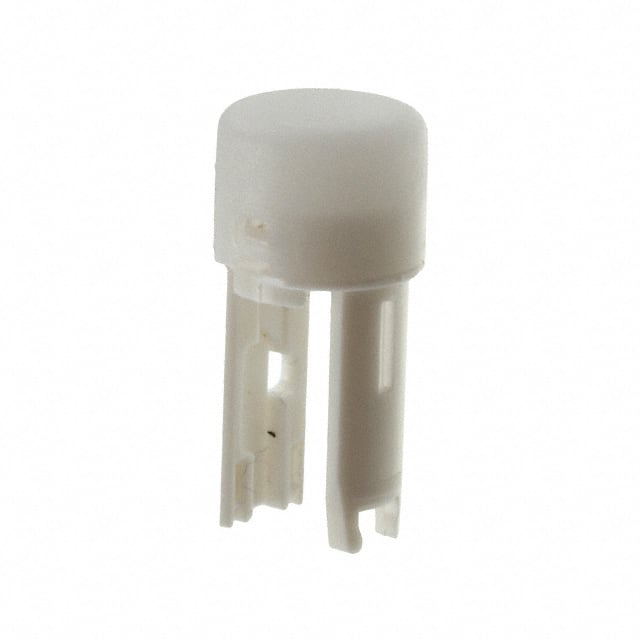 18-932.9 CAP PUSHBUTTON ROUND WHT