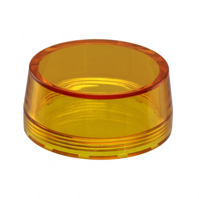 704.603.4 CAP PUSHBUTTON ROUND YLW