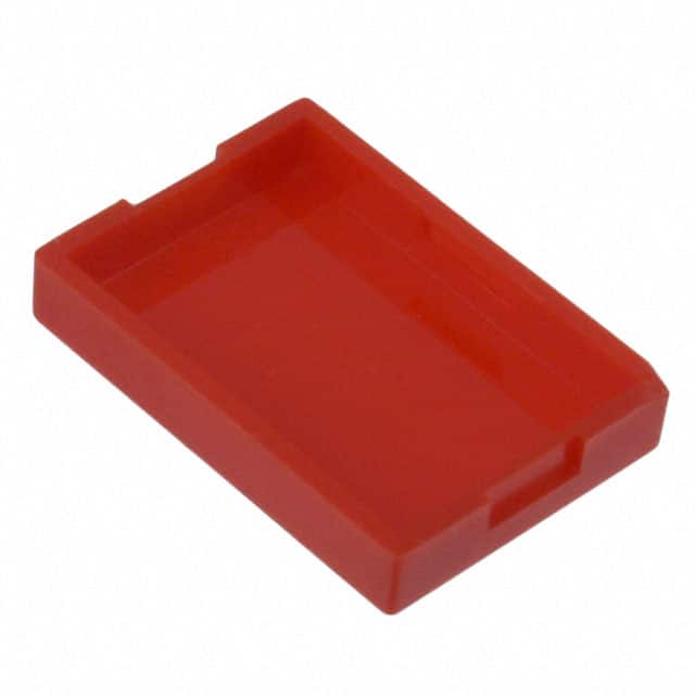 AT4116C CAP PUSHBUTTON RECTANGULAR RED