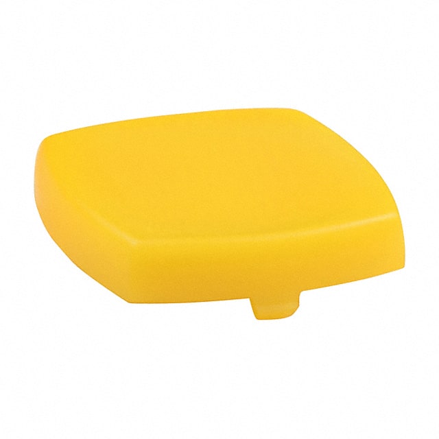 AT4077E CAP TACTILE SQUARE YELLOW