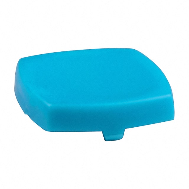 AT4077G CAP TACTILE SQUARE BLUE