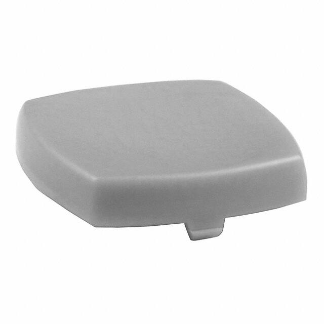 AT4077H CAP TACTILE SQUARE GRAY