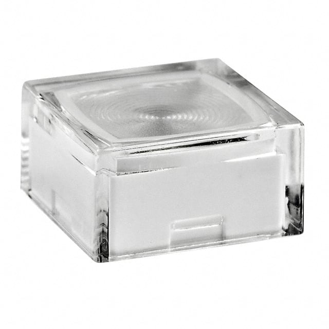 AT4060JJ CAP TACTILE SQUARE CLEAR