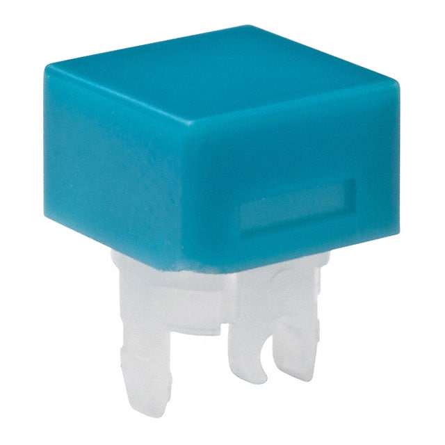 AT4035G CAP PUSHBUTTON SQUARE BLUE