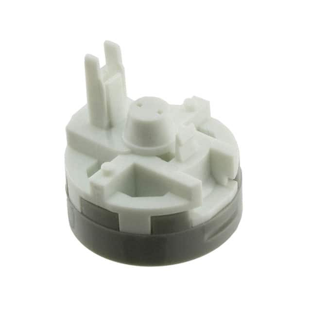 AT4017H CAP PUSHBUTTON ROUND GRAY