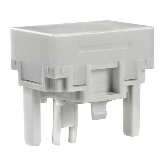 AT4026BJ CAP PUSHBUTTON RECTANGULAR WHITE