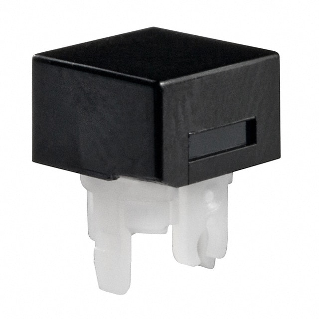 AT4035A CAP PUSHBUTTON SQUARE BLACK