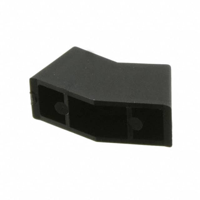 140000481542 CAP ROCKER RECTANGULAR BLACK