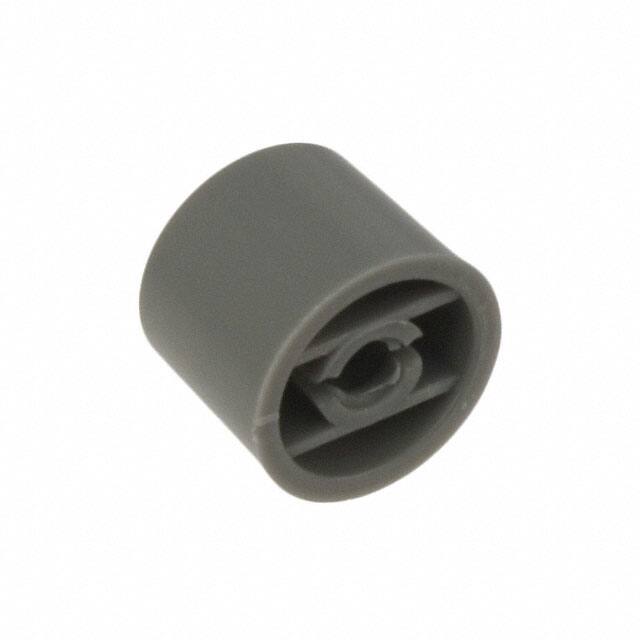 140000480084 CAP PUSHBUTTON ROUND GRAY