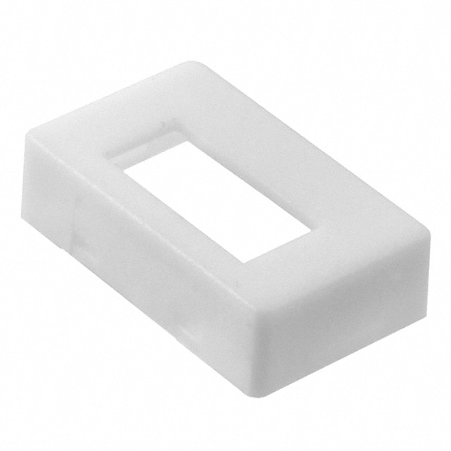 AML52-N10W RECTANGULAR BUTTON W/NEON