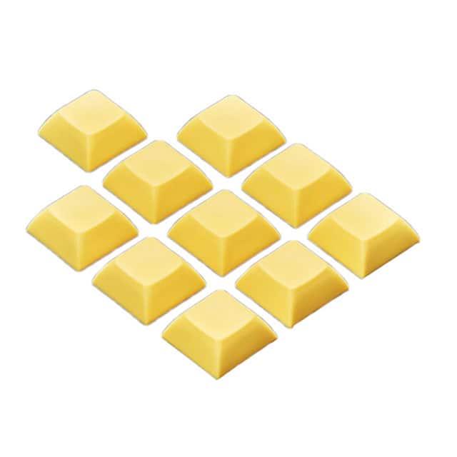 5009 DARK YELLOW DSA KEYCAPS FOR MX C
