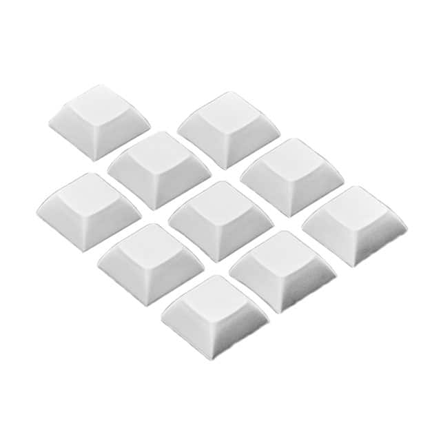 4999 LIGHT GRAY DSA KEYCAPS FOR MX CO
