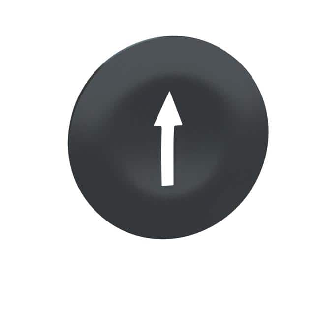 ZBA7235 BLACK CAP MARKED ARROW FOR RECTA