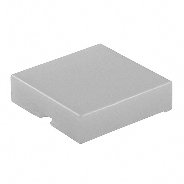 AT4073B CAP PUSHBUTTON SQUARE WHITE